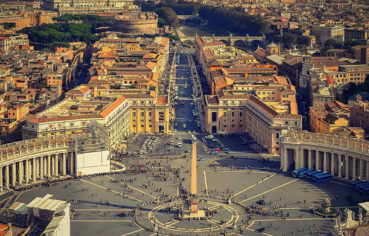 Why Rome Is On Yhe Top 20 Vacation List