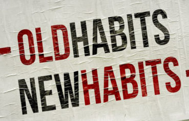 Leaving Bad Habits In The Past