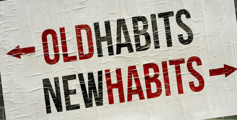 Leaving Bad Habits In The Past