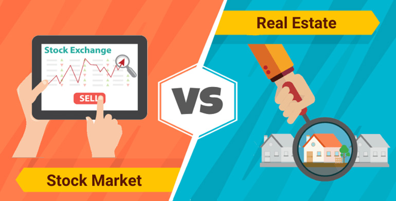 2 Big Reasons Real Estate Investments Are Better Than Stocks
