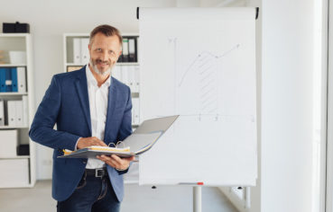 Presenting using you credibility binder