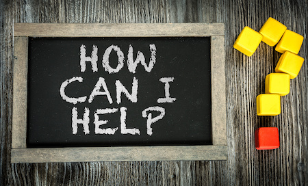 Contact motivated sellers and help them