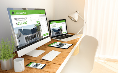 REI Website on various devices