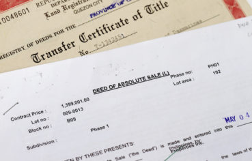 The Difference Between a Property Title and a Deed